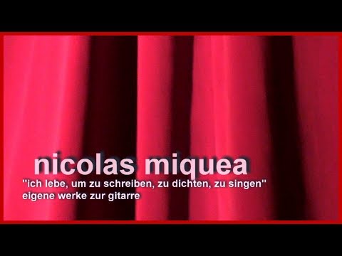 nicolás miquea – wenn sich das volk erhebt ::: eine musikalische eruption