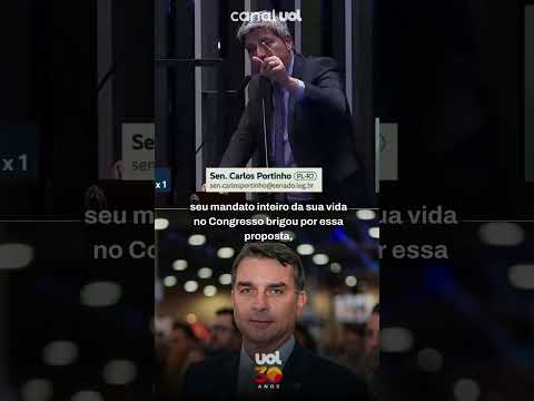 Fim da escala 6×1: Portinho diz que eventual governo Flávio trará soluções para a PEC