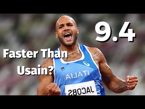 How Marcell Jacobs Is So Fast.