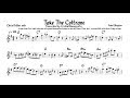 Chris Potter - Take The Coltrane (transcription) #Blues