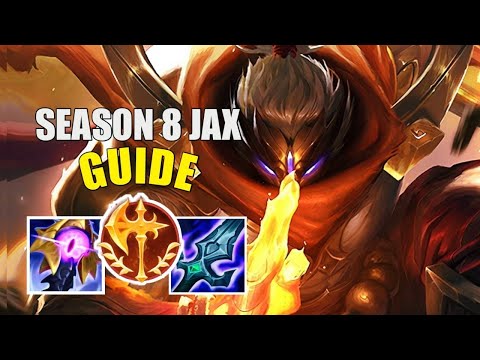 JAX BARON LANE IS NOW 100% STRONGER THAN EVER (NEW BUILD AND RUNES) | WILDRIFT