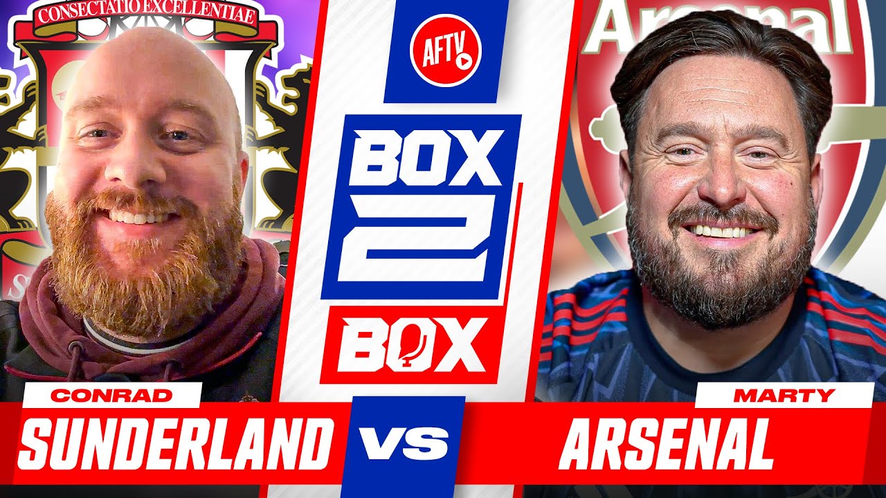 "We're Dominating Games Without The Ball!" | Box 2 Box | Sunderland vs Arsenal