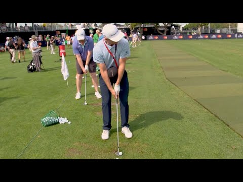 Justin Rose’s ball and lanyard drill