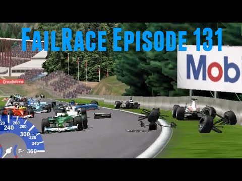 FailRace Episode 131 - Even More Broken Bits