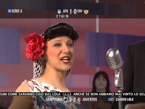 Trio Marrano - Baciami Piccina @ Serie A TeleArena