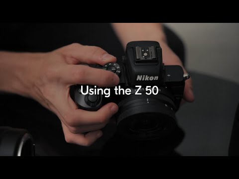 Nikon Z50 korpusas video