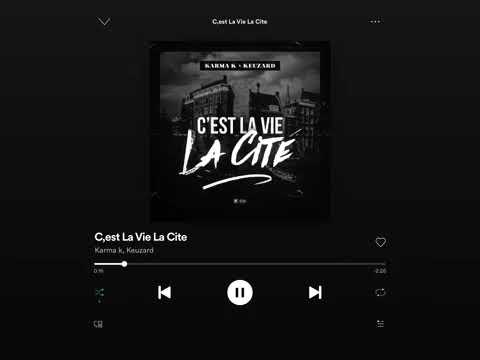 #KSB Karma K x #GB Keuzard - C'est La Vie La Cité