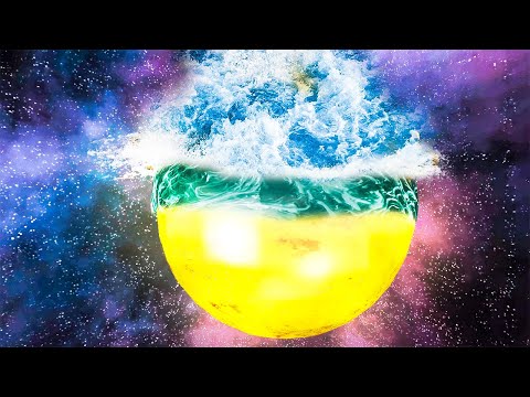 When you pour 999,999,999 gallons of water onto the sun