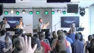 Seth Evans leading worship @ VMC