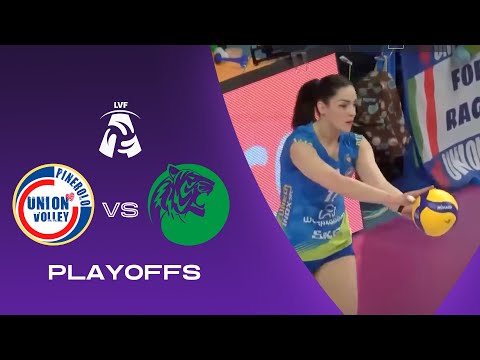 Pinerolo vs Vallefoglia | Highlights | LVF A1 | Playoffs