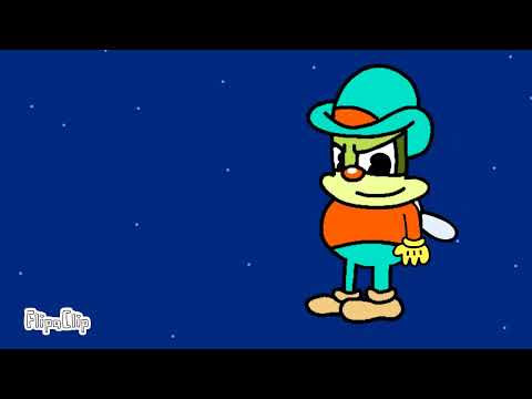 Moonshine mob Powerhouse bumper : fly goon on the stars