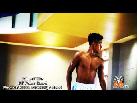 [ 309 Sports ] Manual Academy 6'1" PG Adam Miller/2020