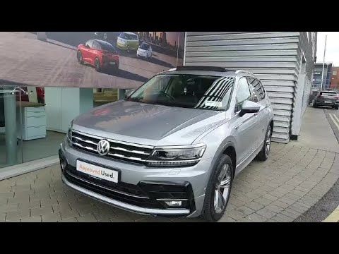 202D1593 - 2020 Volkswagen Tiguan 1.5 TSI 150HP R-Line DSG RefId: 353910
