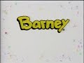 Barney Home Video Logo 1992 1995 VHS Quality