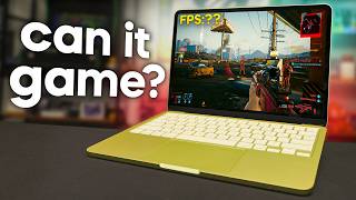 Gaming on the CHEAPEST MacBook Neo