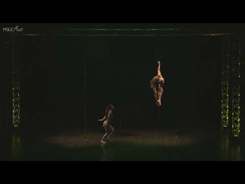 POLE ART ITALY 2022 - VIRGINIA TARABELLA & TERENCE ROSSI - DOUBLE ELITE 3RD PLACE