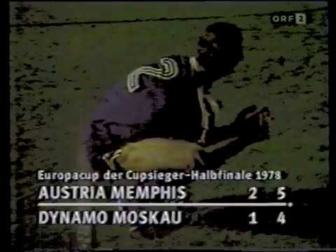 Austrias glorreiche Jahre im Europacup