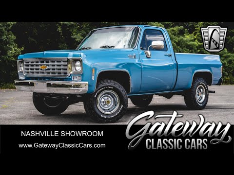 1976 Chevrolet K-10 (CC-1893306) for sale in O'Fallon, Illinois