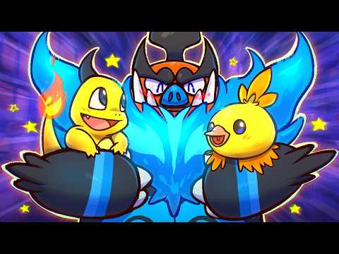 Pokémon Legends ZA But I Can Only Use Shiny Fire Pokémon!
