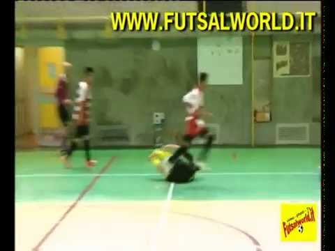 11/10/14 Saints Pagnano - Cardano '91 ... Juniores , calcio a 5 /  futsal