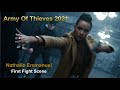 Nathalie Emmanuel Is Gwen Army Of Thieves 2021 First Fight Scene