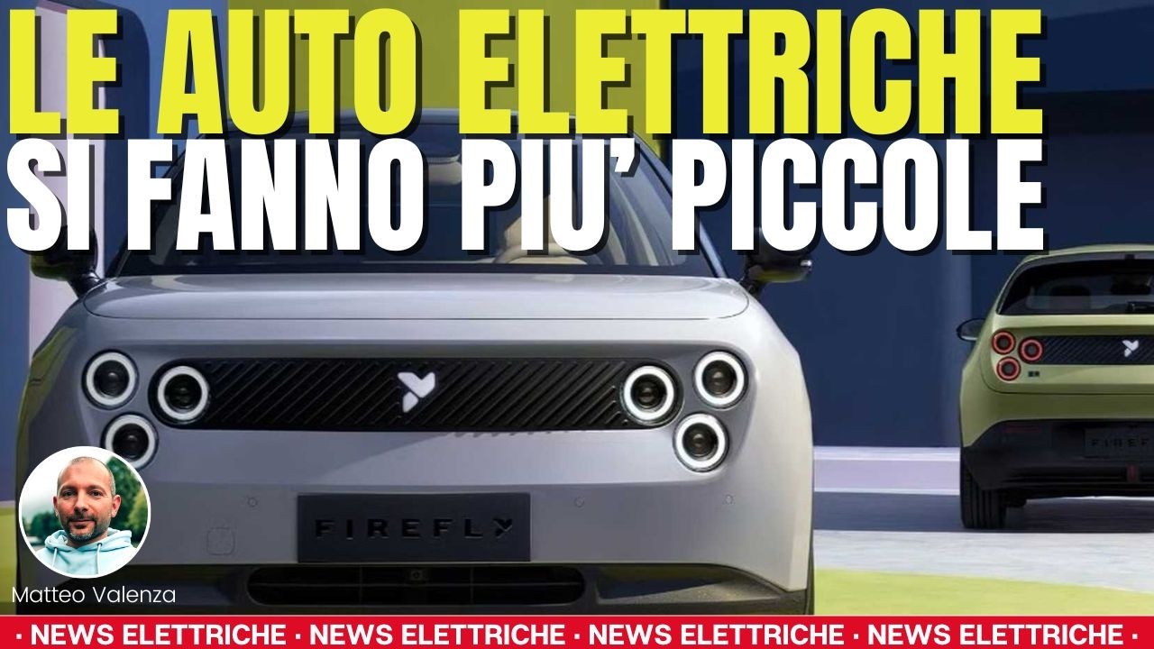Elettriche Economiche INSTER, NIO Firefly, BYD Atto 2, Nissan Leaf, A2A e la RICARICA