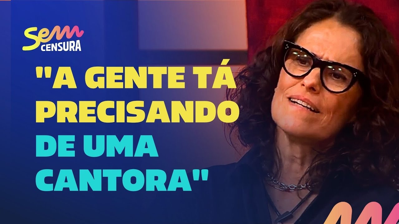 Sem Censura | Zélia Duncan relembra viagem inusitada que marcou sua carreira profissional
