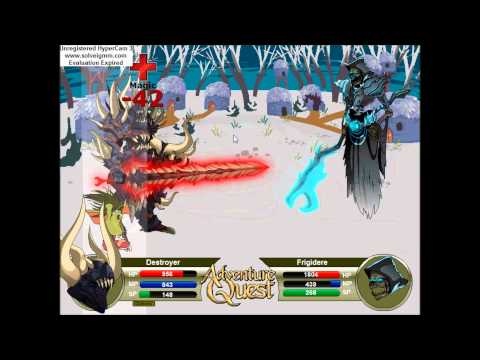 AQ Frostval Boss Fridirege 145)using Horo Show Void Set