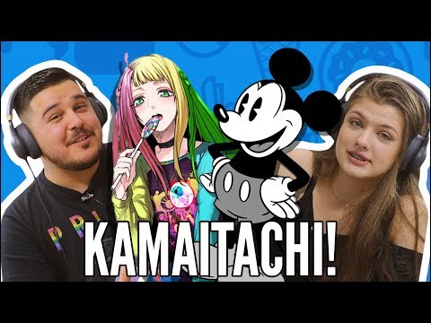 JOVENS REAGEM A  KAMAITACHI