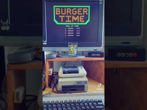 Burger Time - Commodore 64