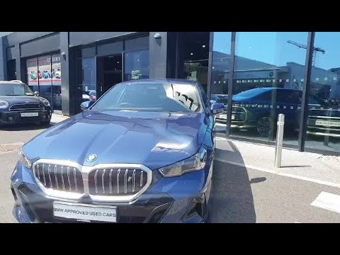 BMW i5 eDrive40 M Sport Saloon - Image 2