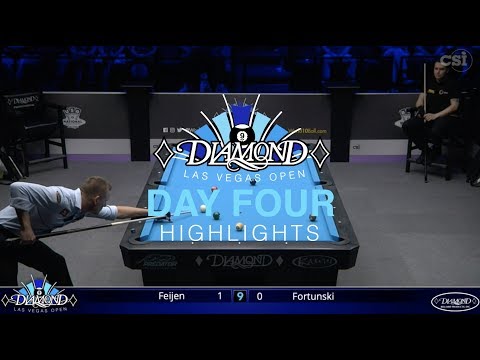 Diamond Las Vegas Open - Day Four Highlights