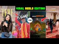 Ho Kya Hai Karan Tere Man Ki Khushi Ka Trending Song Reels Editing Viral Vn Template