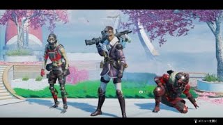これがバンガロール。 【Apex Legends シーズン12】