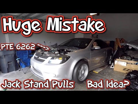 We Made A Stupid Mistake... Cobalt SS 6262 Turbo Install