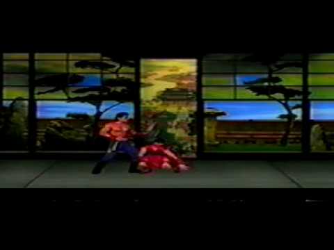 Rare Footage of Thea Realm Fighters for Atari Jaguar CD