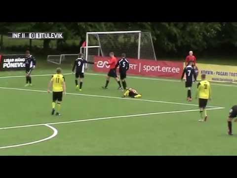 16. voor: Tallinna FC Infonet II - Viljandi JK Tulevik 1:5 (0:1)