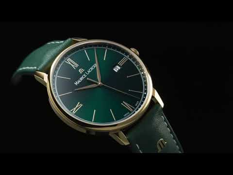 Maurice Lacroix Eliros Green Smoked EL1118-PVP01-610-1