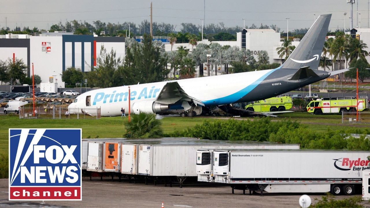 WATCH LIVE: NTSB gives the latest update on the deadly Amazon cargo plane crash investigation