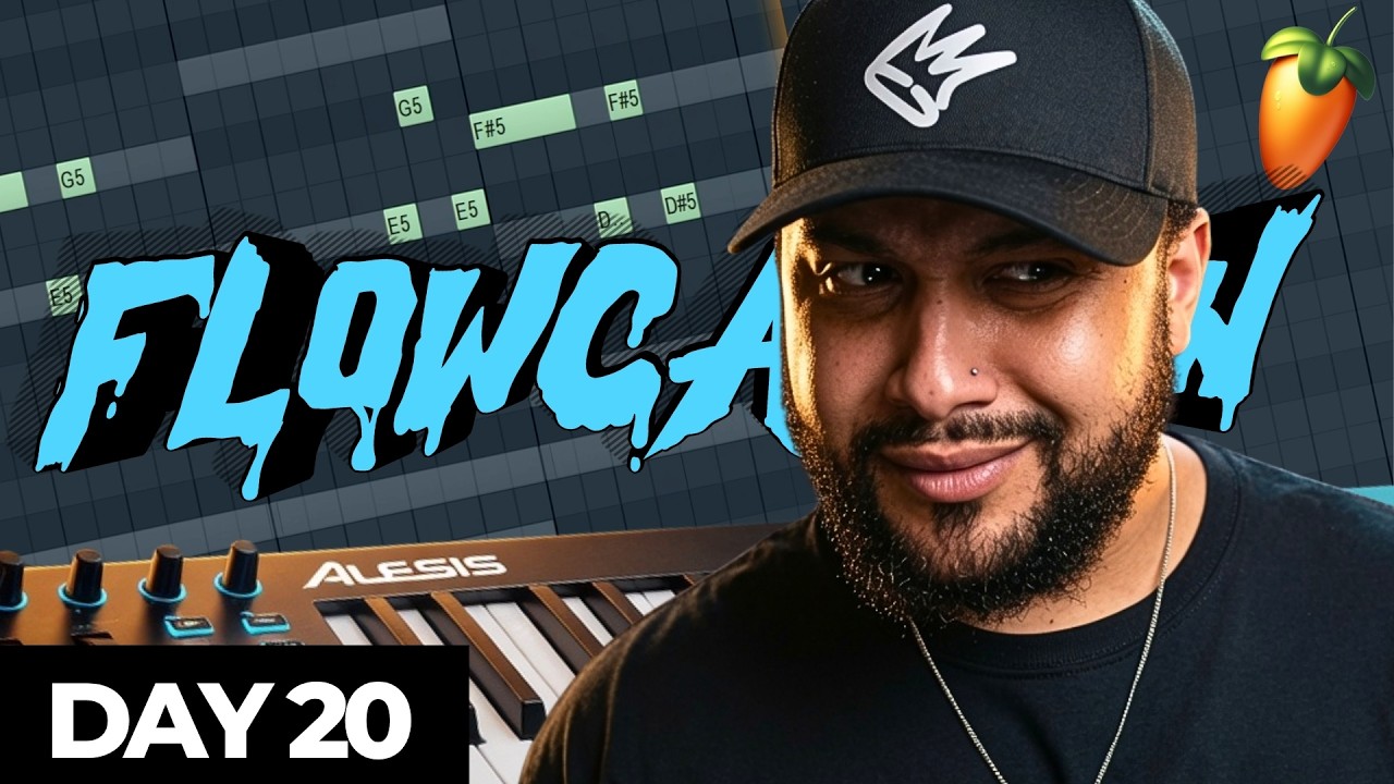 Cooking Up Beats From Scratch in FL Studio.. (Day 20)