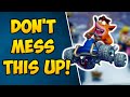 How To U-Turn & Airbrake In CTR... The Right Way (CTR Nitro Fueled Tips #28)