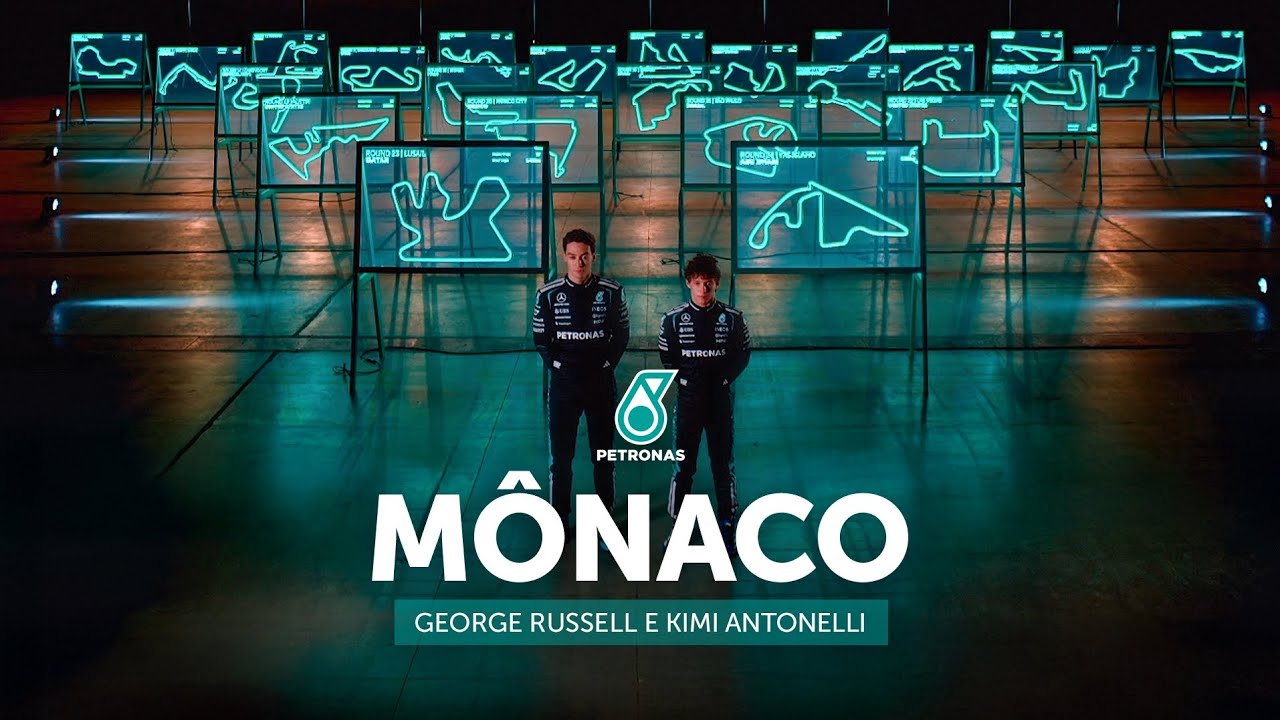 PETRONAS RACE PREVIEW - GP DE MÔNACO