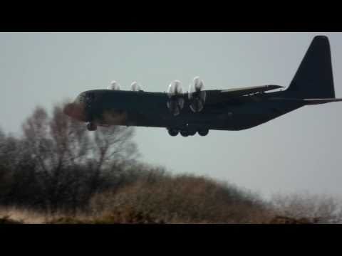 RAF C-130 Hercules C1/C3.