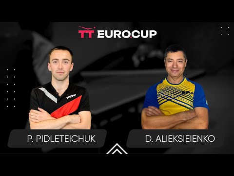 17:45 Petro Pidleteichuk - Dmytro Alieksieienko 17.01.2025 TT Euro.Cup Ukraine Master. TABLE 3