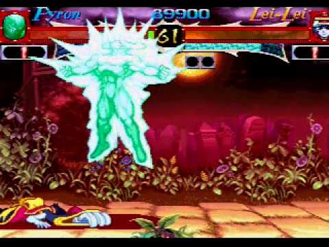 Vampire Hunter Saturn