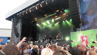 Letzte Instanz -Ganz egal live @Mera Luna 2014