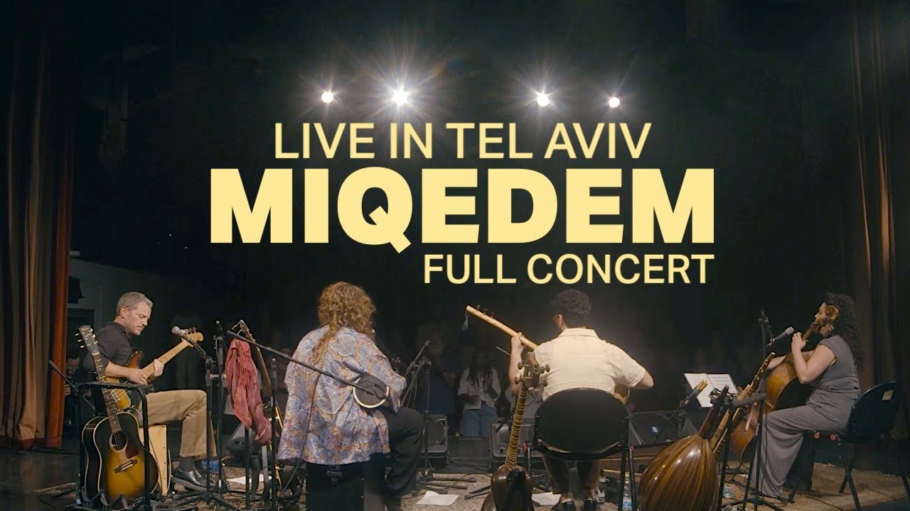 Conheça o Miqedem: A Banda de Israel que Transforma Salmos em Rock e Ritmos Orientais