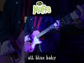 The Muffs - All Blue Baby #guitarcover #guitarsolo #kimshattuck
