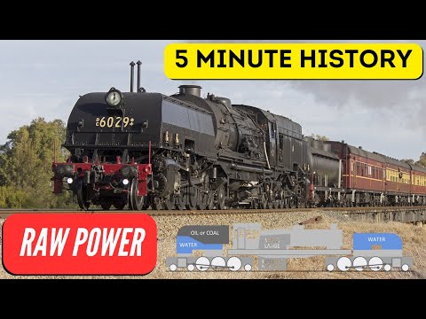 Garratt - The Imperial Workhorse - 5 Minute History