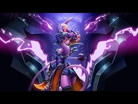 Paladins Patch 1.1 PTS - Maeve New Skin Demonette, Voice Pack Gameplay